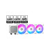 MSI MAG CORELIQUID A13 360 White, LGA1851/1700/1200/115X/AM5/AM4, 306-7ZWDA21-L80, белый