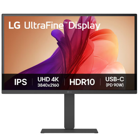 27" LG 4K UltraFine 27U730A-B, черный