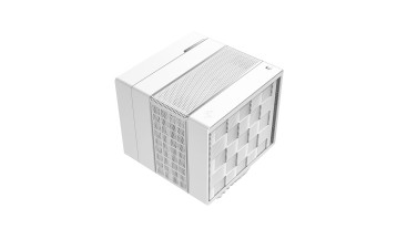 DEEPCOOL ASSASSIN VC ELITE WH LGA20XX/1851/1700/1200/115X/AM5/AM4 TDP 300W DUAL FAN 140mm + 120mm