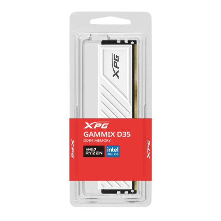 ADATA XPG GAMMIX D35 RGB 8GB DDR4 3200 CL16 White AX4U32008G16A-SWHD35