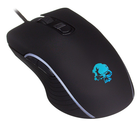 Оклик 708G MYSTERY, проводная, 3200dpi, черный