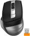 A4Tech Fstyler FB35CS, беспроводная, 2000dpi, серый/черный