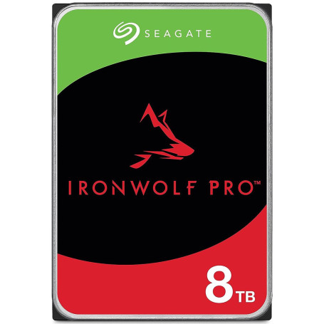 Seagate IronWolf Pro 512E 3.5" 8TB SATA 6Gb/s 7200rpm 256MB ST8000NT001