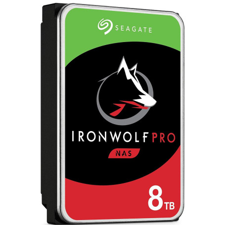 Seagate IronWolf Pro 512E 3.5" 8TB SATA 6Gb/s 7200rpm 256MB ST8000NT001