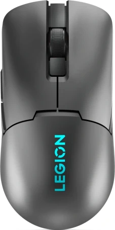 Lenovo Legion M600s Qi Wireless Gaming, беспроводная, 19000dpi, темно-серый