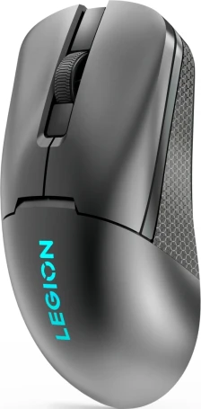 Lenovo Legion M600s Qi Wireless Gaming, беспроводная, 19000dpi, темно-серый