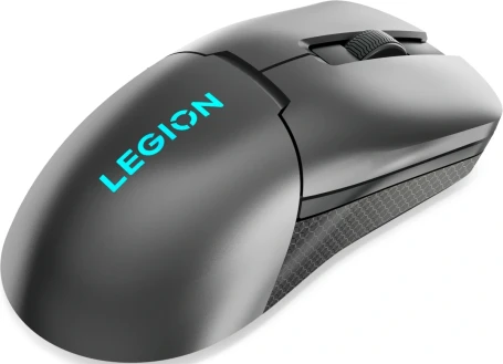 Lenovo Legion M600s Qi Wireless Gaming, беспроводная, 19000dpi, темно-серый