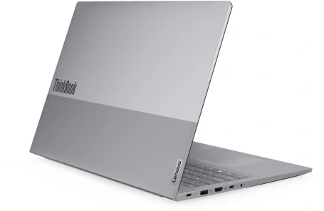 Ноутбук Lenovo Thinkbook 16 G8 IAL Core Ultra 5 225U 16Gb SSD512Gb Intel Graphics 16" IPS WUXGA (1920x1200) без ОС grey WiFi BT Cam Bag (21SK0027GQ)