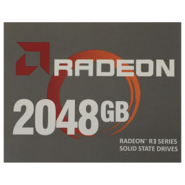 AMD Radeon R3 2TB 2.5" SATA 6Gb/s R3SL2048G2