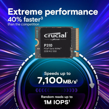 Crucial P310 1TB M.2 2230 PCIe Gen4x4 CT1000P310SSD2