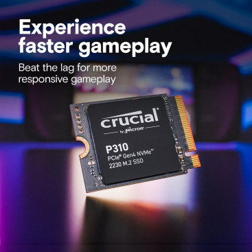 Crucial P310 1TB M.2 2230 PCIe Gen4x4 CT1000P310SSD2