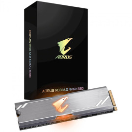 Gigabyte AORUS RGB 512GB M.2 2280 PCIe Gen3x4 3480/2000 GP-ASM2NE2512GTTDR