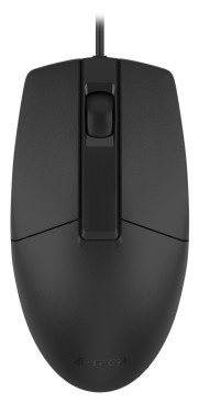 A4Tech OP-330S, проводная, 1200dpi, черный