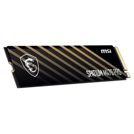 MSI SPATIUM M470 PRO 2TB M.2 2280 PCIe Gen4x4 5000/4400 S78-440Q990-P83