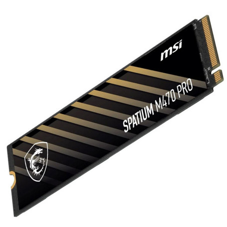 MSI SPATIUM M470 PRO 2TB M.2 2280 PCIe Gen4x4 5000/4400 S78-440Q990-P83