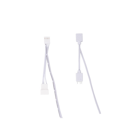 Вентилятор 1STPLAYER FC7 White / 120mm ARGB 3pin 5V PWM 4pin 12V 600-1800rpm 47.65cfm 32.2dBA / FC7-WH / BULK