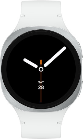 Samsung Galaxy Watch 8 LTE, 40мм, серебристый