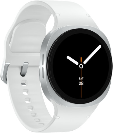 Samsung Galaxy Watch 8 LTE, 40мм, серебристый