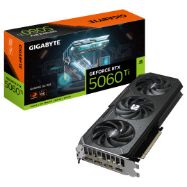 Gigabyte NVIDIA GeForce RTX 5060 Ti GAMING OC 16GB GDDR7 128bit 3xDP HDMI 3FAN (GV-N506TGAMING OC-16GD)