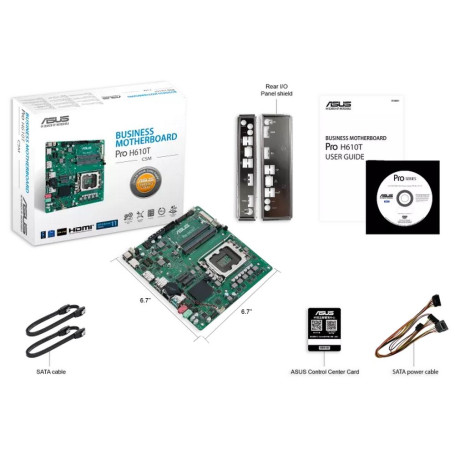 Asus PRO H610T-CSM LGA1700