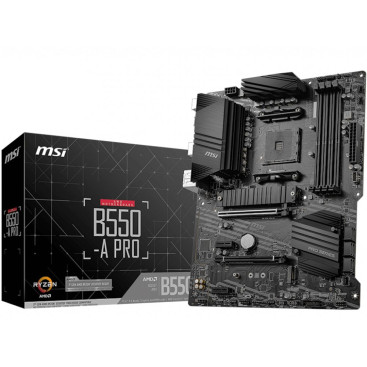 MSI B550-A PRO socket AM4