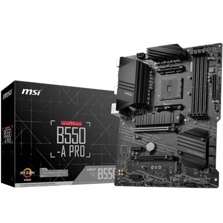 MSI B550-A PRO socket AM4