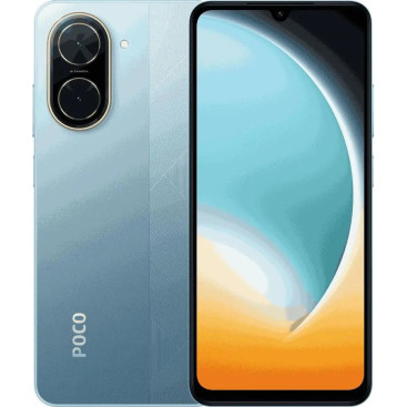 POCO C71 4/64 ГБ голубой