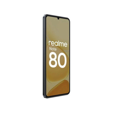 realme Note 80 4/64 ГБ черный