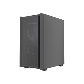 Powercase Mistral SM03 ARGB, mATX, 3x120mm ARGB, Black, CMMSM03B-A3