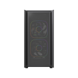 Powercase Mistral SM03 ARGB, mATX, 3x120mm ARGB, Black, CMMSM03B-A3