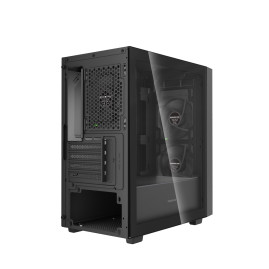 Powercase Mistral SM03 ARGB, mATX, 3x120mm ARGB, Black, CMMSM03B-A3