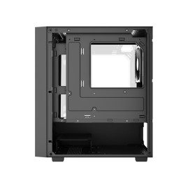 Powercase Mistral SM03 ARGB, mATX, 3x120mm ARGB, Black, CMMSM03B-A3