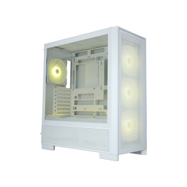 XASTRA A700 7ARGB-C10-UC, ATX, 5x140mm ARGB, White, A700-1FA36A-4FL14A-C10-UC-WH
