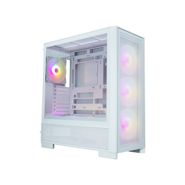 XASTRA A700 7ARGB-C10-UC, ATX, 5x140mm ARGB, White, A700-1FA36A-4FL14A-C10-UC-WH