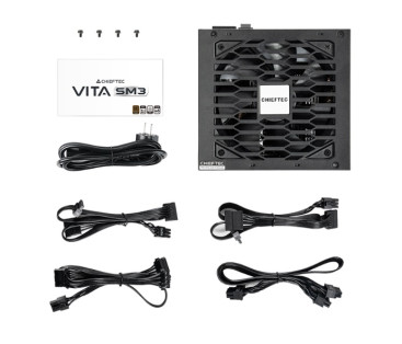 Chieftec Vita SM3 BPX-750-C, ATX 3.1, 750W, 80 PLUS Bronze, PCIe 5.1, Black, BPX-750-C