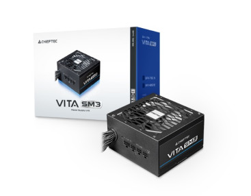 Chieftec Vita SM3 BPX-750-C, ATX 3.1, 750W, 80 PLUS Bronze, PCIe 5.1, Black, BPX-750-C