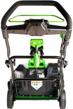 Снегоуборщик электр. Greenworks GD40SB