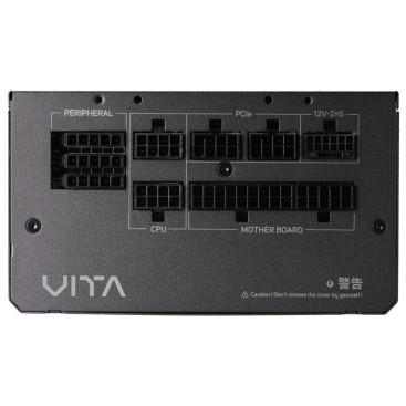 FSP VITA-1000GM, 1000W, 80 PLUS Gold, черный
