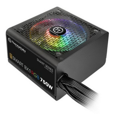 Thermaltake Smart BX1 RGB 750W, 750W, 80 PLUS Bronze, SPR-750AH2NCB-2, черный