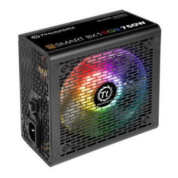 Thermaltake Smart BX1 RGB 750W, 750W, 80 PLUS Bronze, SPR-750AH2NCB-2, черный
