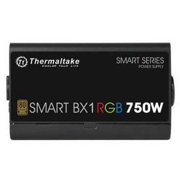 Thermaltake Smart BX1 RGB 750W, 750W, 80 PLUS Bronze, SPR-750AH2NCB-2, черный