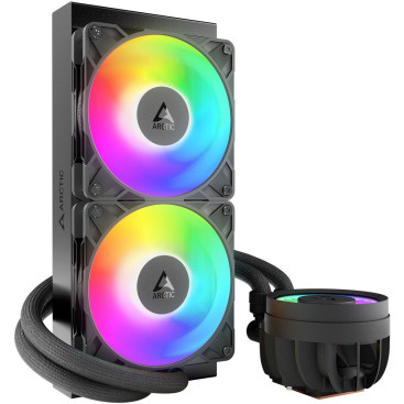Arctic Liquid Freezer III Pro 240 A-RGB, LGA1851/1700/1200/115X/AM5/AM4, ACFRE00182A, черный