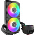 Arctic Liquid Freezer III Pro 240 A-RGB, LGA1851/1700/1200/115X/AM5/AM4, ACFRE00182A, черный