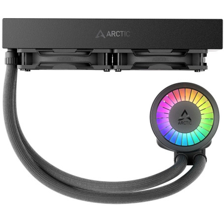 Arctic Liquid Freezer III Pro 240 A-RGB, LGA1851/1700/1200/115X/AM5/AM4, ACFRE00182A, черный