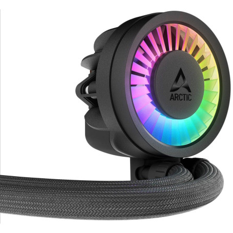 Arctic Liquid Freezer III Pro 240 A-RGB, LGA1851/1700/1200/115X/AM5/AM4, ACFRE00182A, черный