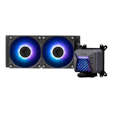 MSI MAG CORELIQUID A15 240, LGA1851/1700/1200/115X/AM5/AM4, 306-7ZWAA11-L80, черный