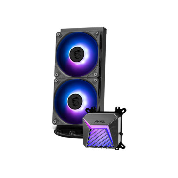 MSI MAG CORELIQUID A15 240, LGA1851/1700/1200/115X/AM5/AM4, 306-7ZWAA11-L80, черный