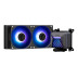 MSI MAG CORELIQUID A15 240, LGA1851/1700/1200/115X/AM5/AM4, 306-7ZWAA11-L80, черный