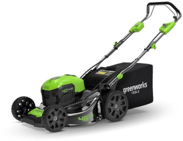 Газонокосилка роторная Greenworks GD40LM46SPK4 (2506807UB)
