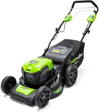 Газонокосилка роторная Greenworks GD40LM46SPK4 (2506807UB)